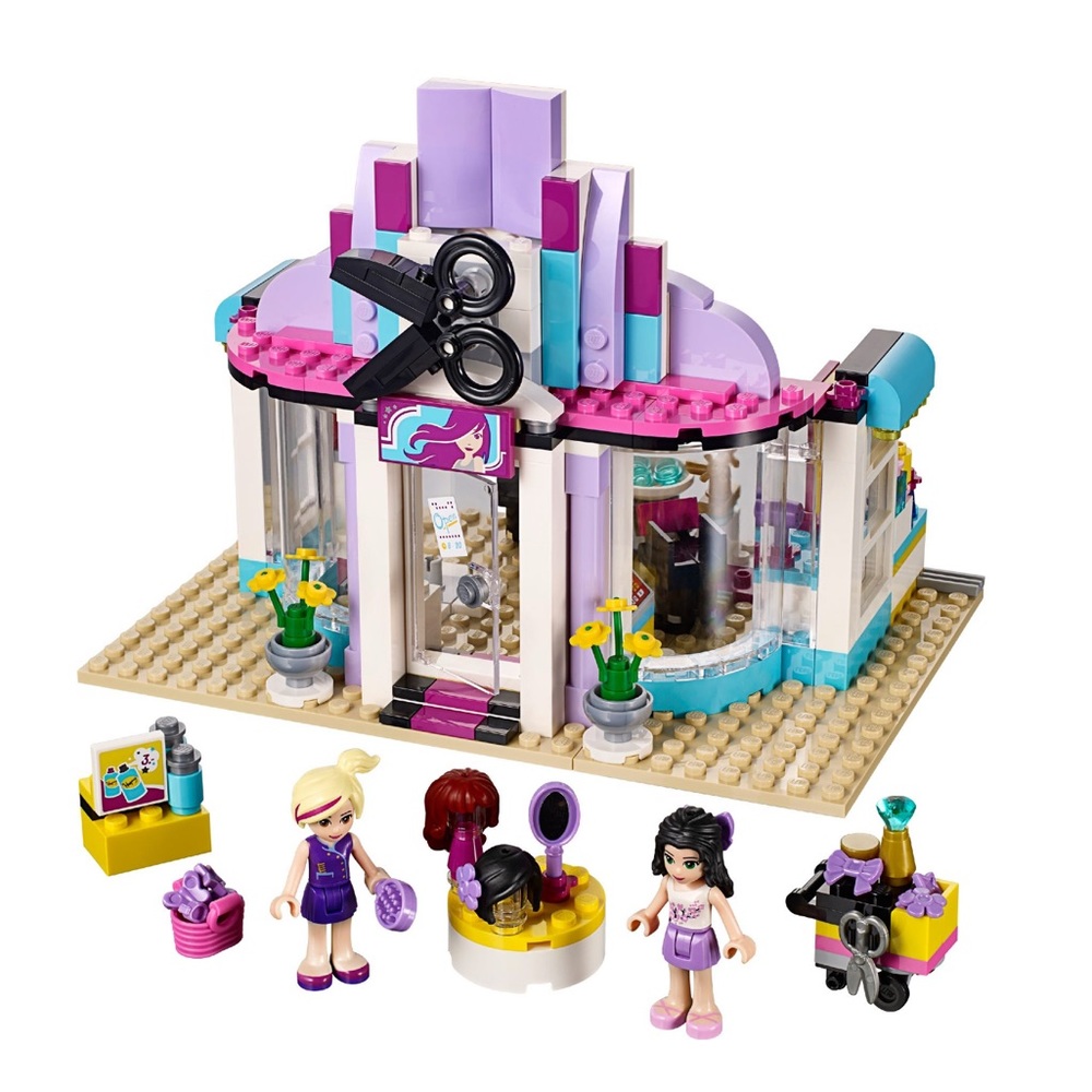 Lego Friends Heartlake Hair Salon Retired Set